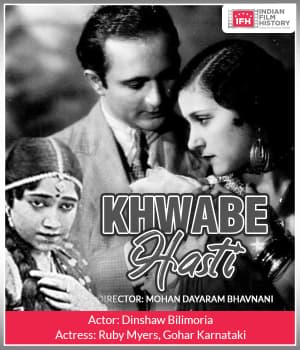 Khwabe Hasti (1929) poster