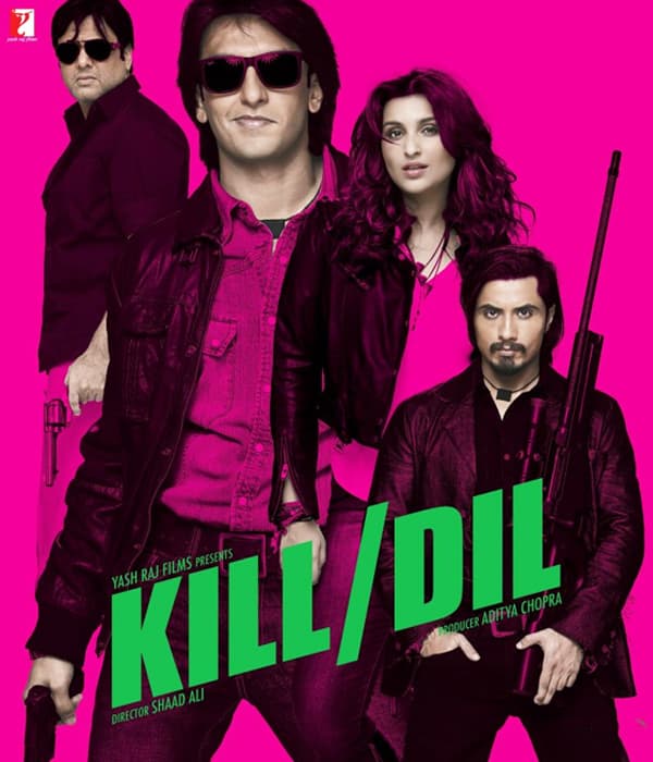 Kill Dil (2014) poster
