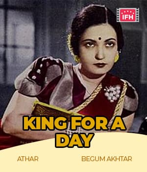 King For A Day (1933) poster