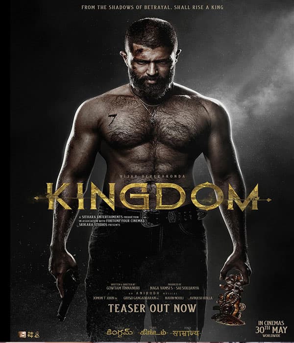 KINGDOM - Saamraajya (2025) poster