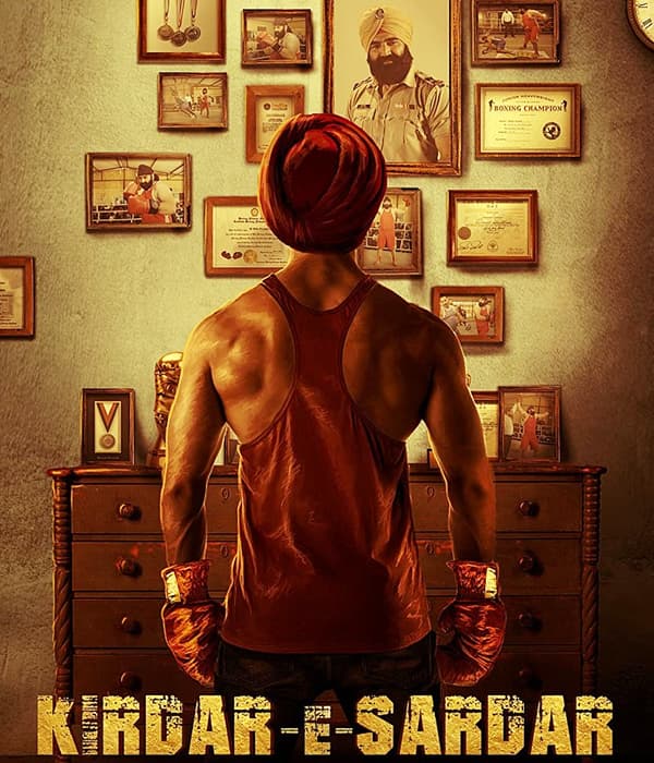 Kirdar-E-Sardar (2017) poster