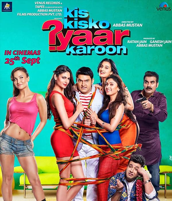 Kis Kisko Pyaar Karoon (2015) poster