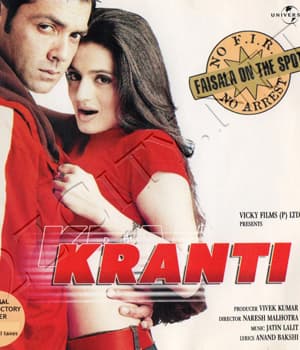 Kranti (2002) poster