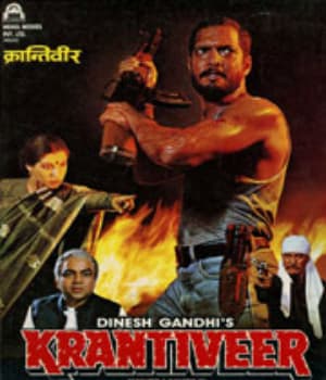 Krantiveer (1994) poster