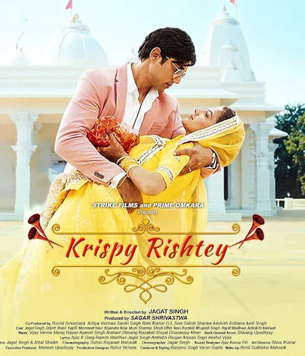 Krispy Rishtey (2024) poster