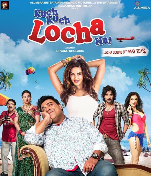 Kuch Kuch Locha Hai (2015) poster