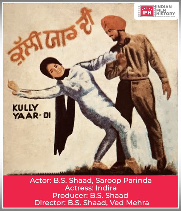 Kulli Yaar Di (1970) poster