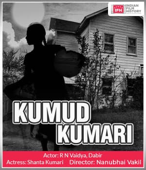 Kumud Kumari (1929) poster