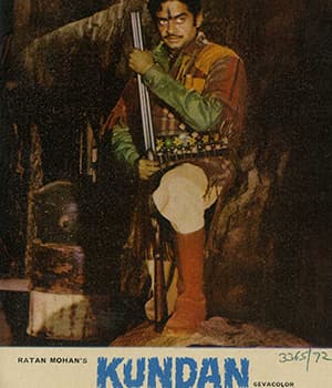 Kundan (1972) poster