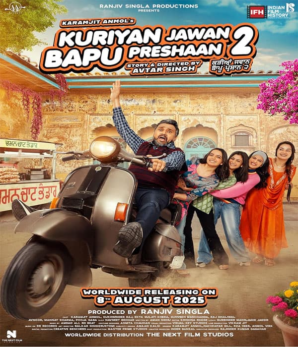Kuriyan Jawan Bapu Preshaan 2 (2025) poster