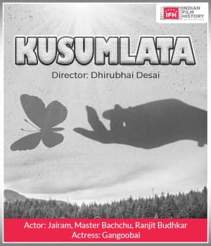 Kusumlata (1929) poster