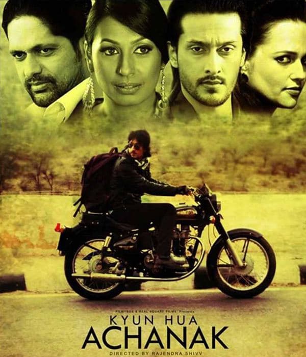 Kyun Hua Achanak (2013) poster