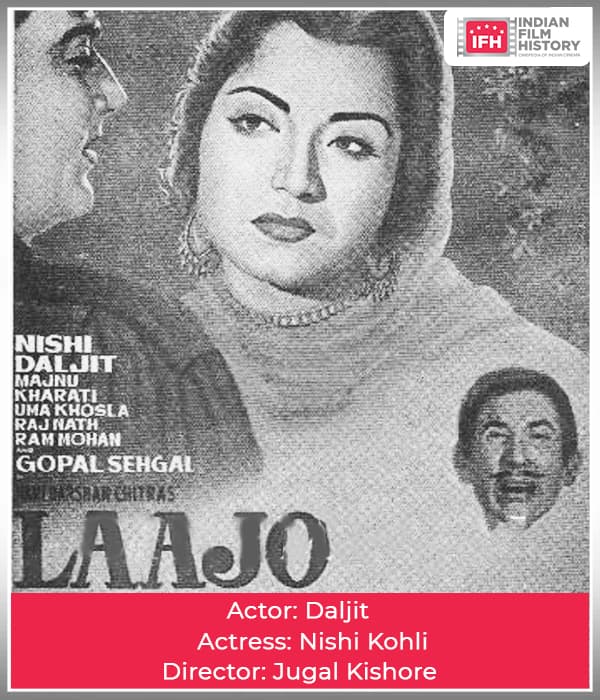 Laajo (1963) poster