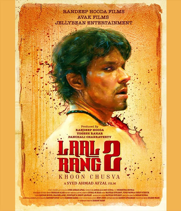 Laal Rang 2 Khoon Chusva (2023) poster