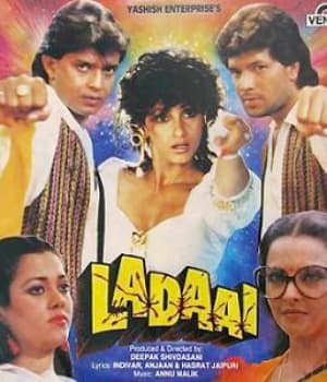 Ladaai (1989) poster