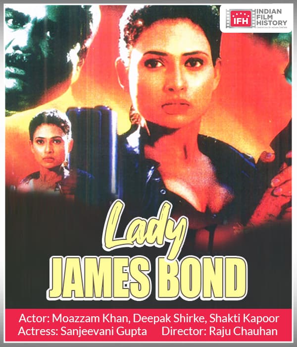 Lady James Bond (2003) poster