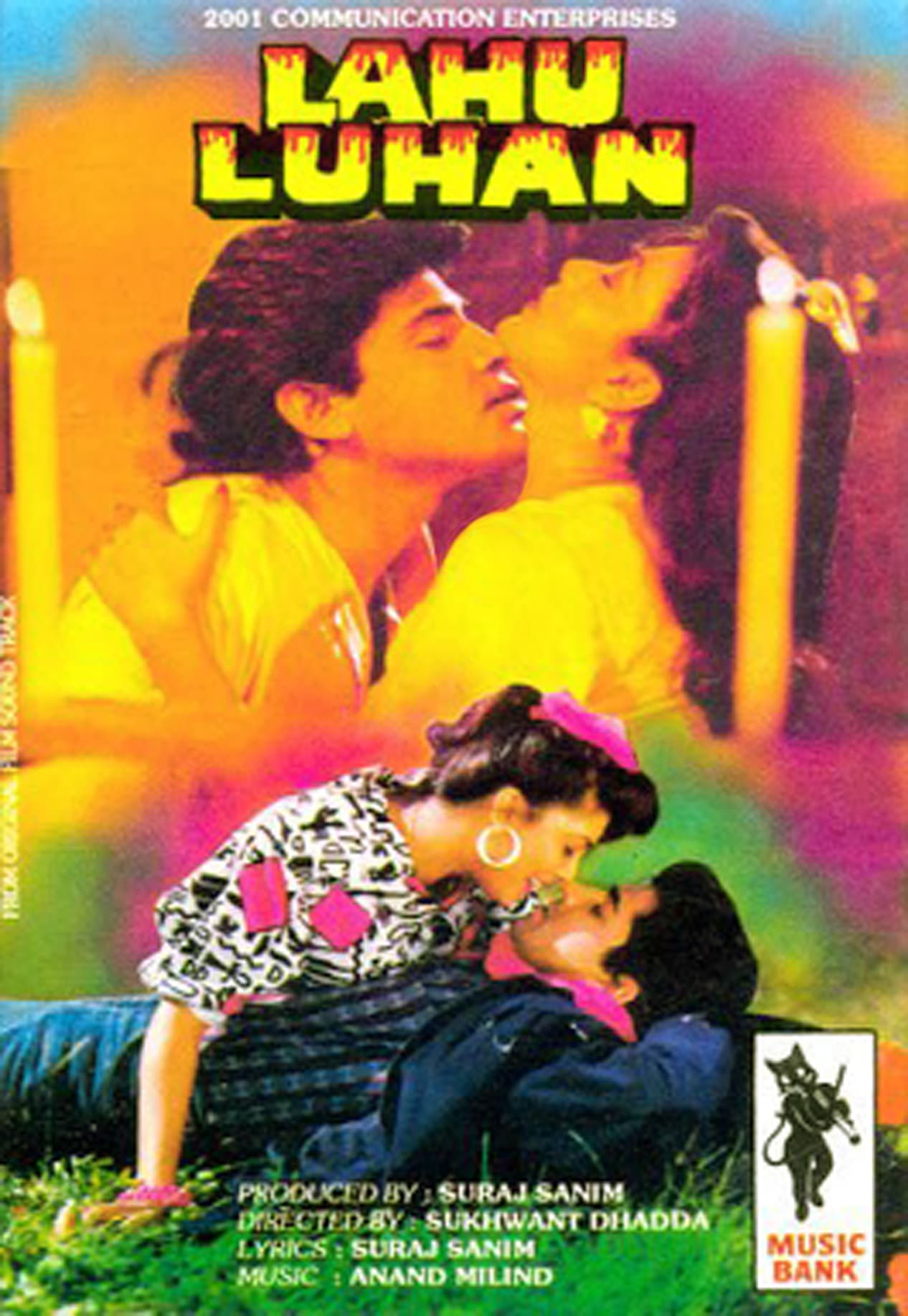 Lahu Luhan (1991) poster