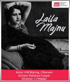 Laila Majnu (1922) poster