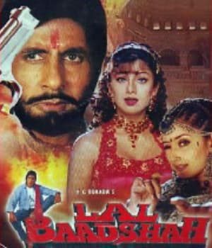 Lal Baadshah (1999) poster
