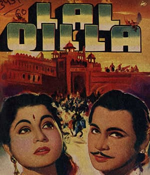 Lal Quila (1960) poster