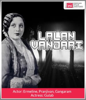 Lalan Vanjari (1925) poster