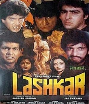 Lashkar (1989) poster