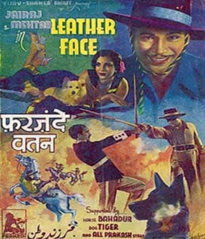 Leather Face (1939) movie poster