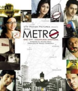 Life in a Metro (2007) poster