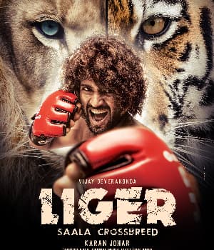 Liger (2022) poster