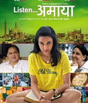 Listen Amaya (2013) poster