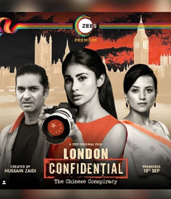 London Confidential (2020) poster