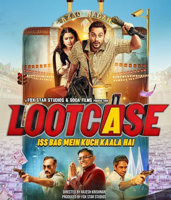 Lootcase (2020) poster