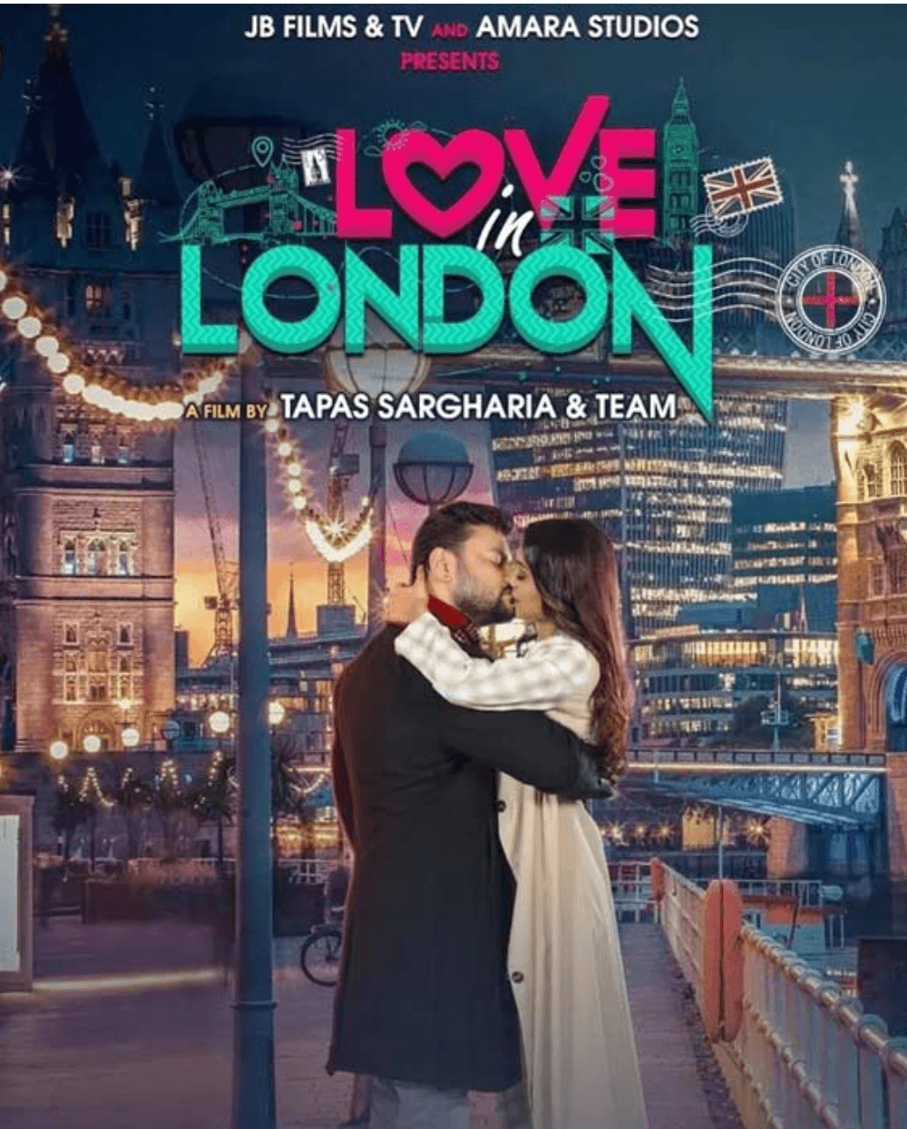 Love In London (2023) poster