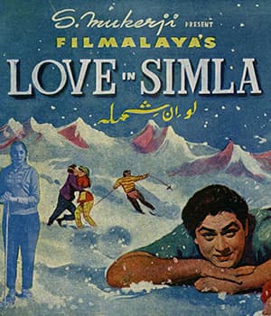 Love in Simla (1960) poster