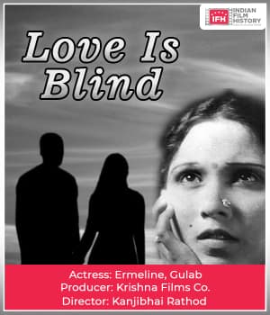 Love Is Blind (1926) poster