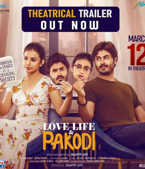 Love Life And Pakodi (2021) poster