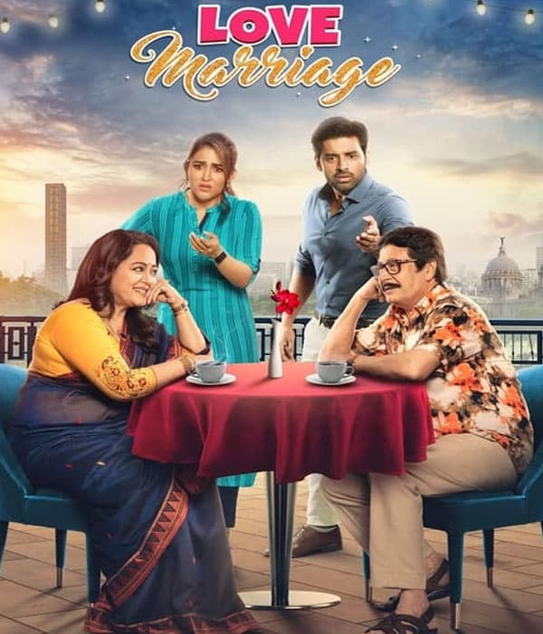 Love Marriage (2023) poster