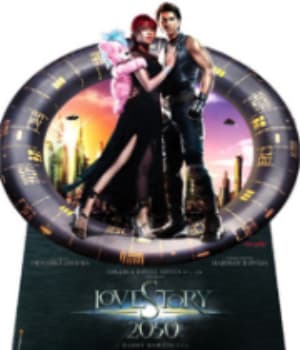 Love Story 2050 (2008) poster