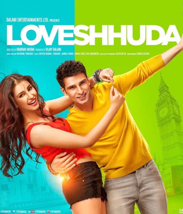 Loveshhuda (2016) poster