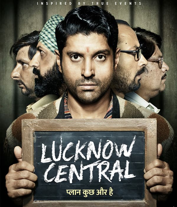 Lucknow Central (2017) poster
