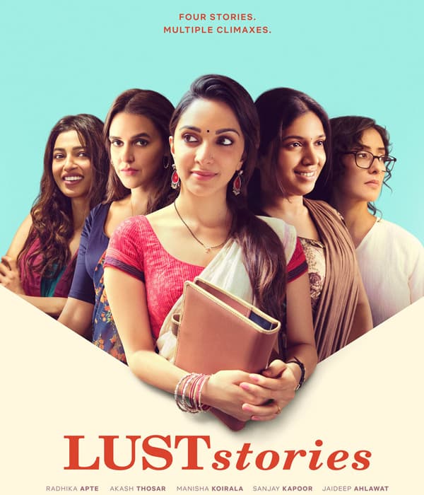 Lust Stories (2018) poster