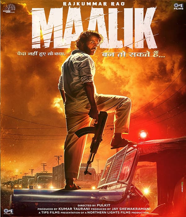Maalik (2025) poster