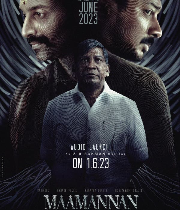 Maamannan (2023) poster