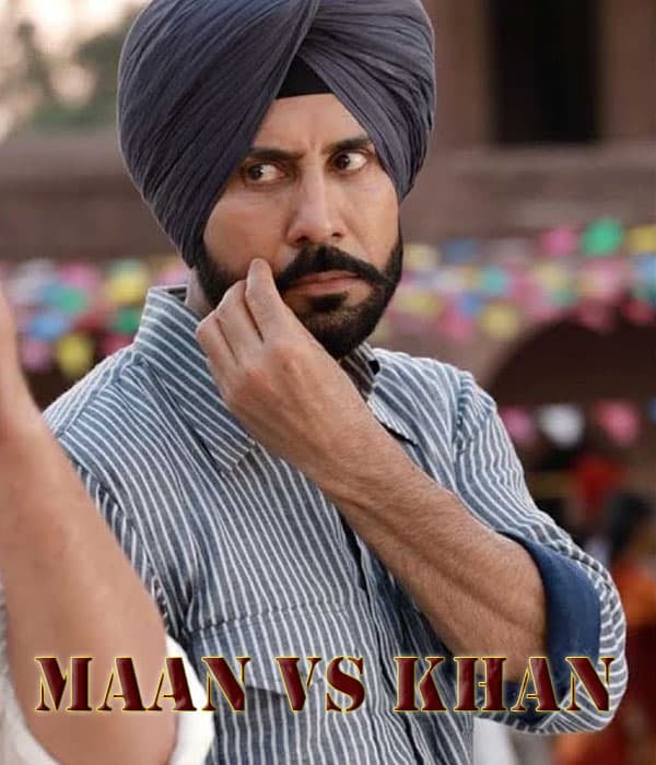 Maan Vs Khan (2023) poster