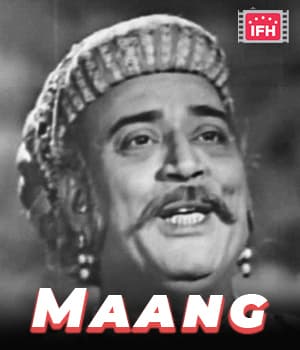 Maang (1950) movie poster