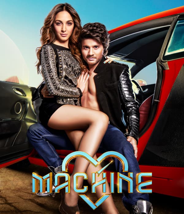 Machine (2017) poster