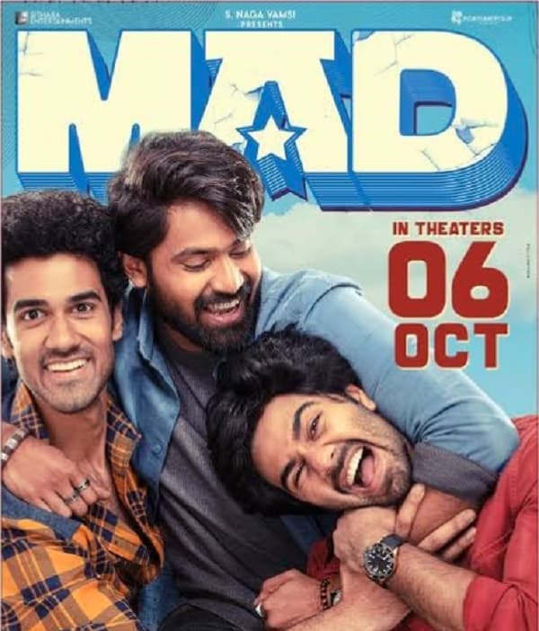 MAD (2023) poster