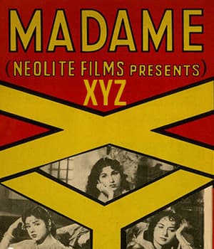 Madam XYZ (1959) poster