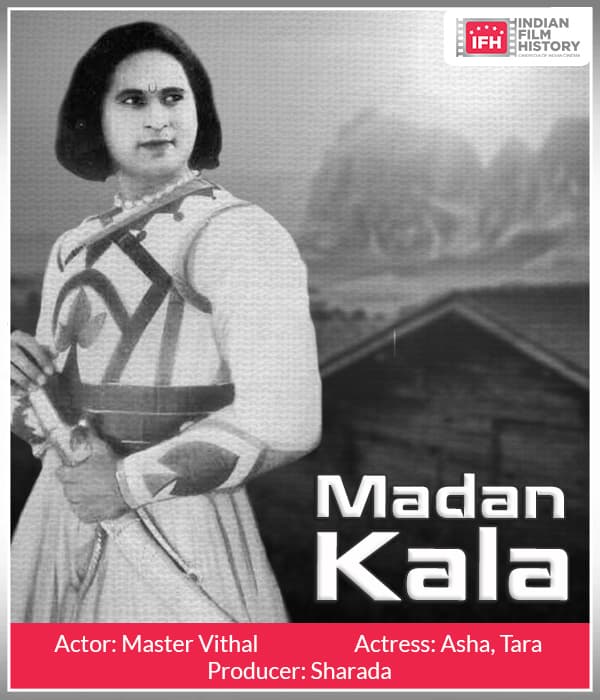 Madan Kala (1926) poster