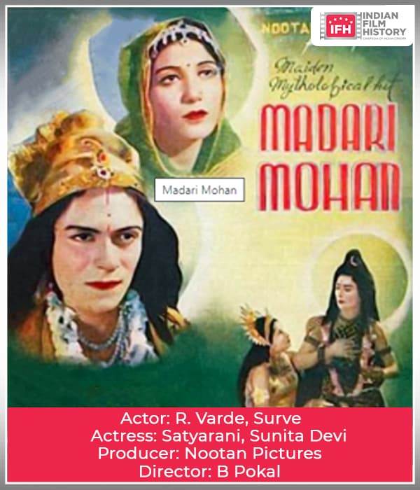 Madari Mohan (1940) poster